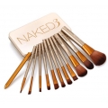 Четки за Грим 12бр NAKED3 Urban Decay