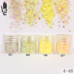 Брокат Хексагон за Декорация на Нокти Маникюр 10ml ,4-48 -- 021,027,093,189 Брокат Хексагон за Декорация на Нокти Маникюр 10ml ,4-48 -- 021,027,093,189