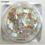 Брокат Irregular Transparent Gradient Chameleon Ultra thin Glitter CT1345HT