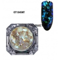 Брокат Irregular Transparent Gradient Chameleon Ultra thin Glitter CT1345HT