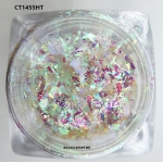 Брокат Irregular Transparent Gradient Chameleon Ultra thin Glitter CT1455HT