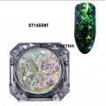 Брокат Irregular Transparent Gradient Chameleon Ultra thin Glitter CT1455HT