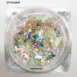 Брокат Irregular Transparent Gradient Chameleon Ultra thin Glitter CT1512HT
