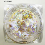 Брокат Irregular Transparent Gradient Chameleon Ultra thin Glitter CT1734HT Брокат Irregular Transparent Gradient Chameleon Ultra thin Glitter CT1734HT