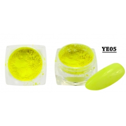 Пигмент за Нокти Неонов Цвят YE05