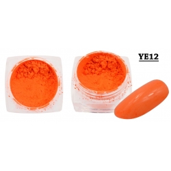 Пигмент за Нокти Неонов Цвят YE12
