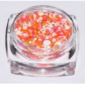 Микс Кръгчета Брокат 1,2,3mm 1gr за Декорация на Нокти P47