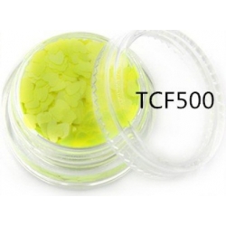 Пайети Сърце TCF500 Декорация за Маникюр