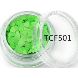 Пайети Сърце TCF501 Декорация за Маникюр Пайети Сърце TCF501 Декорация за Маникюр