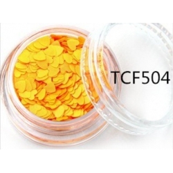 Пайети Сърце TCF504 Декорация за Маникюр