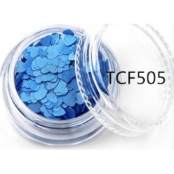 Пайети Сърце TCF505 Декорация за Маникюр Пайети Сърце TCF505 Декорация за Маникюр