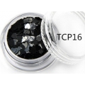 Пайети Сърце TCP16 Декорация за Маникюр Пайети Сърце TCP16 Декорация за Маникюр