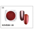 Пигментен Прах за Нокти за Хром Огледален Ефект RON5082-08