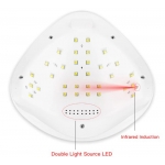 Лампа Печка за Маникюр SUN5Max 108w 36 led Бяла
