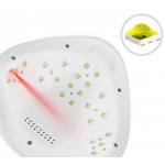 Лампа Печка за Маникюр SUN5Max 108w 36 led Бяла