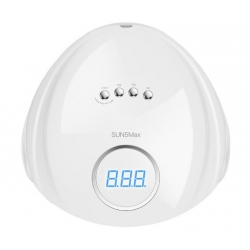 Лампа Печка за Маникюр SUN5Max 108w 36 led Бяла