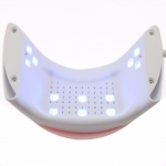 Лампа за Маникюр 36W UV 12 LED Розова