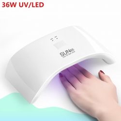 Лампа за Маникюр 24W UV SUN9 бял Лампа за Маникюр 24W UV SUN9 бял