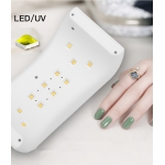 Лампа за Маникюр 24W UV SUN9 бял 