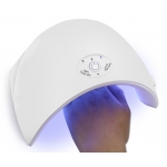 Лампа за Маникюр 36W UV 12 LED Бяла