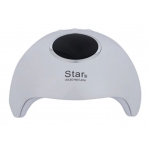 Лампа Печка за Маникюр Star6 36w 12 led Дигитален Дисплей Бяла