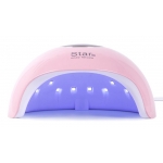 Лампа Печка за Маникюр Star6 36w 12 led Дигитален Дисплей Розова