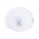 Лампа Печка за Маникюр Star6 36w 12 led Дигитален Дисплей Бяла