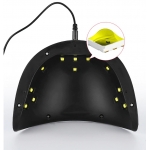 Лампа Печка за Маникюр 12uv led 36w Дигитален Дисплей Лампа Печка за Маникюр 12uv led 36w Дигитален Дисплей