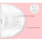 Лампа Печка за Маникюр SUNone 48w 25 led Бяла