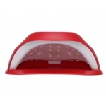 Лампа Печка за Маникюр SUNq1 48w 24 led Червена