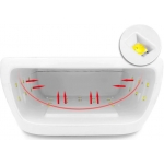 Лампа Печка за Маникюр Aurora1 48w 24 led Бяла
