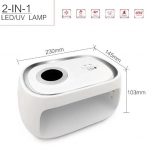 Лампа Печка за Маникюр Aurora1 48w 24 led Бяла