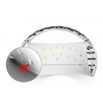 Лампа за Маникюр SUN6 48W uv led Червена