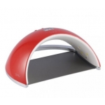 Лампа за Маникюр SUN6 48W uv led Червена