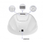 Лампа Печка за Маникюр SUN X 54w Две Ръце Бяла