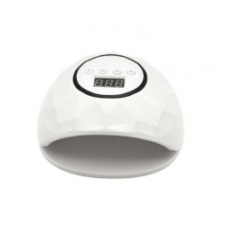 Лампа Печка за Маникюр F5 72w 24 led Дигитален дисплей Бяла