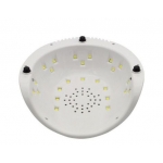 Лампа Печка за Маникюр F5 72w 24 led Дигитален дисплей Бяла