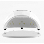 Лампа Печка за Маникюр F5 72w 24 led Дигитален дисплей Бяла