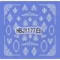 Стикер за Нокти Бял Лепящ HBJY177