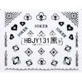 Стикер за Нокти Черен HBJY131