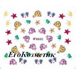 Стикери за Нокти K032